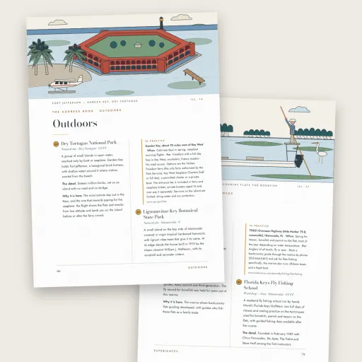 Our Florida Keys Guide Is Out: 105 Addresses, 20 Maps, Three Itineraries