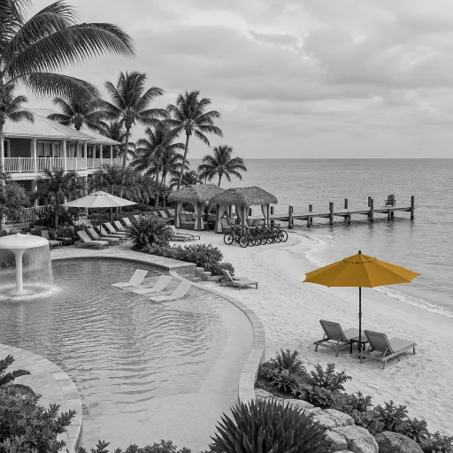Key West Florida family resorts for an elegant island escape