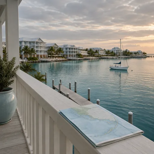 How to read key west map hotel locations for a flawless luxury stay