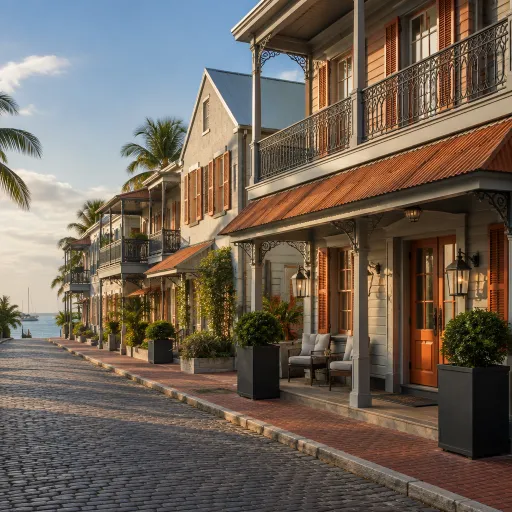 Elegant Key West historic district vacation packages for discerning travelers