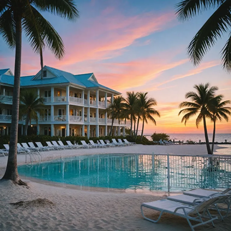 Scenic beachfront stays: luxury and premium hotel booking in the Florida Keys