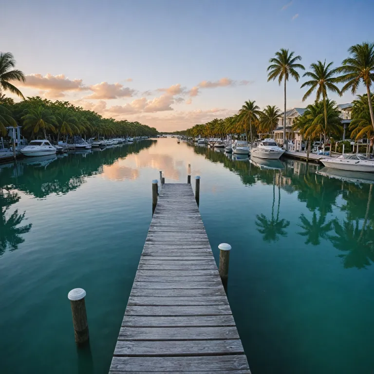 Coral lagoon marathon: luxury stays and marina experiences in the heart of the Florida Keys