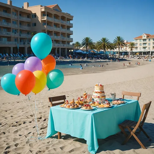 Celebrate your birthday beach bash at beachfront hotels in the United States