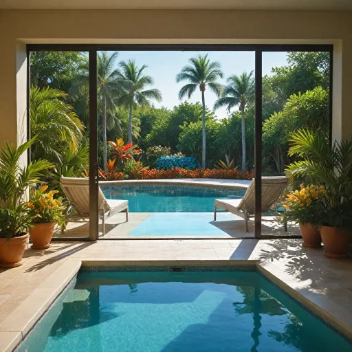 Experience the ultimate escape: hotel rooms with private pools in the Florida Keys