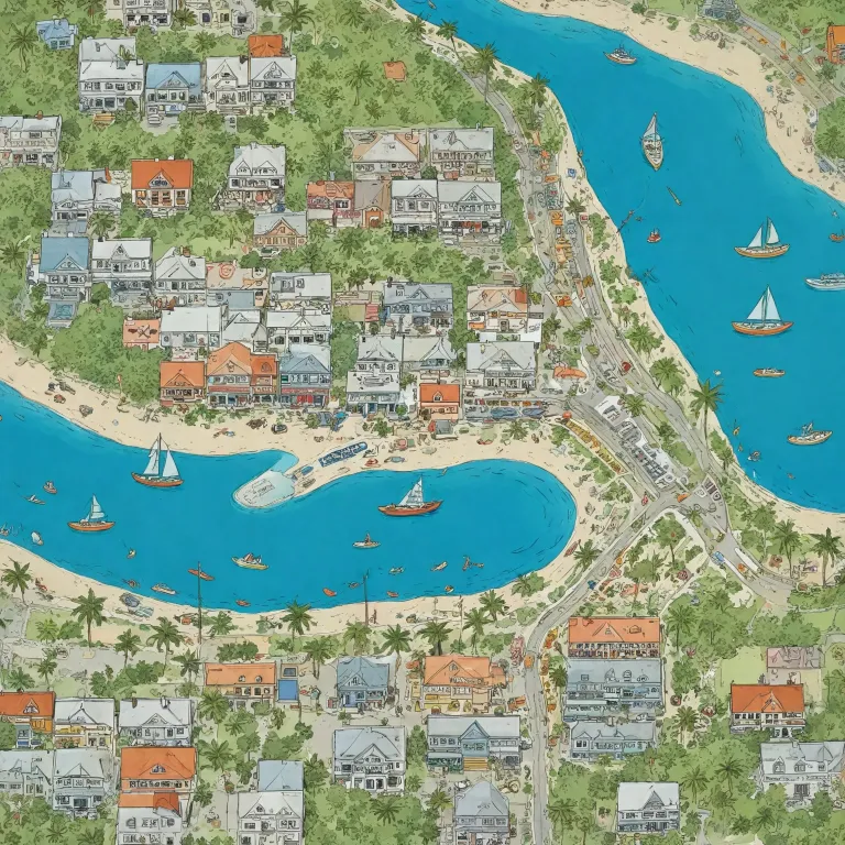 A comprehensive guide to the map of Key West hotels: navigating luxury and premium stays