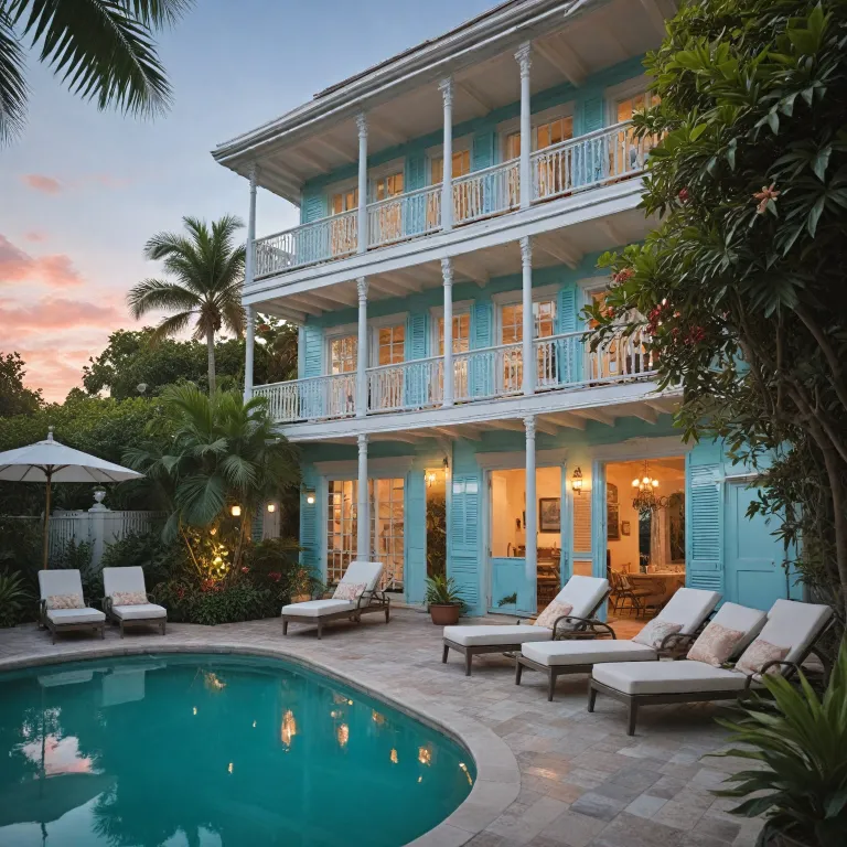 The Chelsea Key West legacy and how to book luxury stays nearby