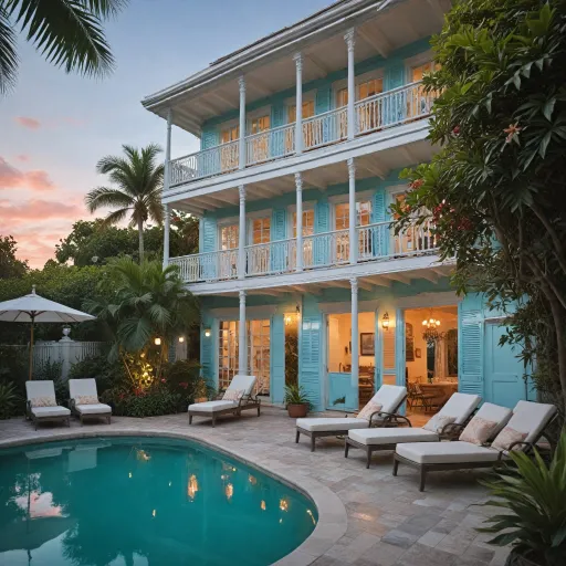 The Chelsea Key West legacy and how to book luxury stays nearby