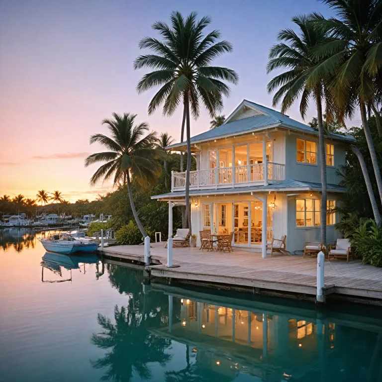 Islamorada rentals with boat dock for an elegant waterfront escape