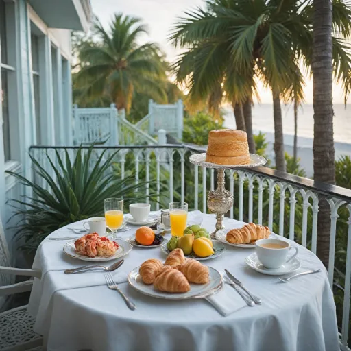 Elegant ways to enjoy breakfast in Key West for discerning travelers