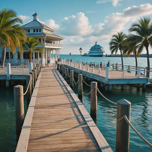 Pier B Key West: an elegant gateway to the florida keys from ship to shore