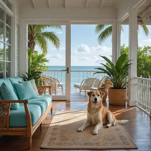 Elegant pet friendly Florida Keys stays for discerning travelers