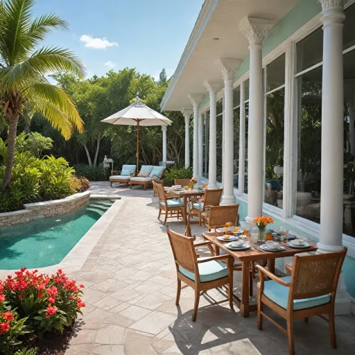 Elegant family hotels in Key West Florida for a refined island escape