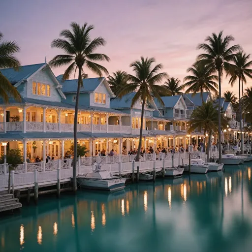 Key West yacht club elegance for discerning Florida Keys stays