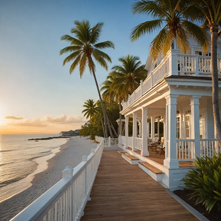 Elegant beachfront rentals in Key West for a refined oceanfront stay