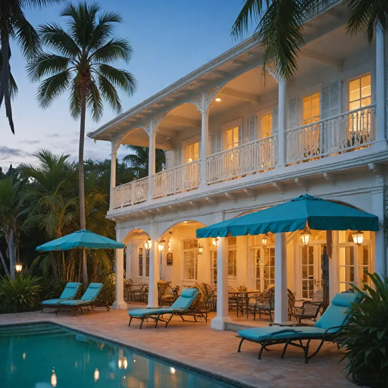 Key West Harbor Inn in Key West for an elegant adults-only escape