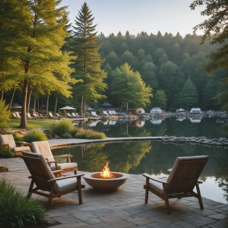 Village west resort: an elegant lakeside retreat for refined travelers