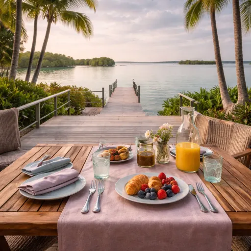 Elegant ways to enjoy breakfast in Marathon Florida for discerning travelers