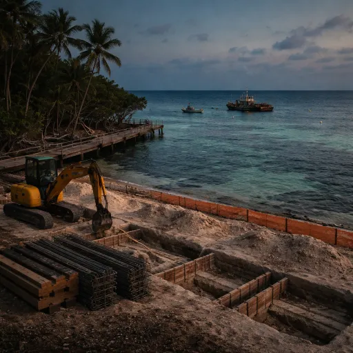 Pennekamp Park Breaks Ground on a $52 Million Discovery Center in Key Largo