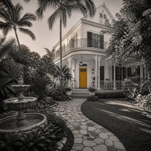 Why duval gardens bed and breakfast is a refined adults-only hideaway in Key West