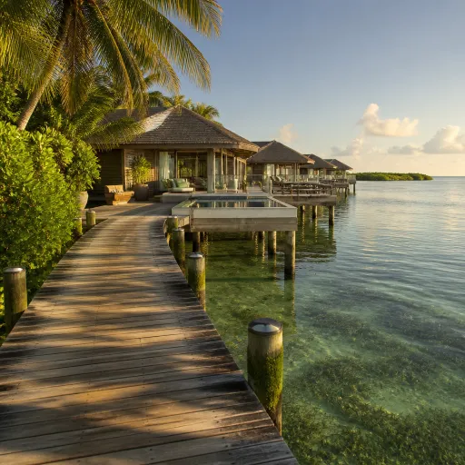 Where to experience overwater bungalows in the USA: Florida Keys and beyond for luxury travelers