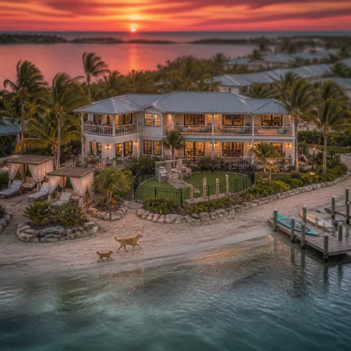 Elegant pet friendly hotels in the Florida Keys for your four legged family