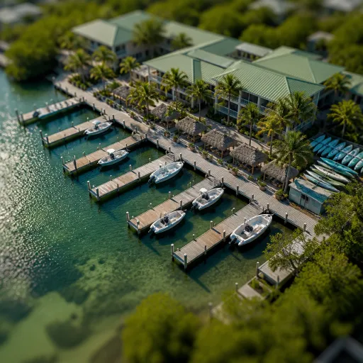 Why the Best Hotels in the Keys Make You Arrive by Boat